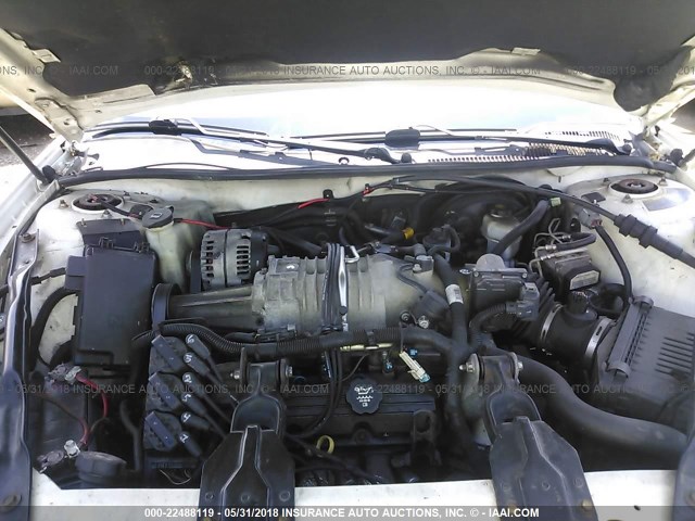 2G2WR524041116469 - 2004 PONTIAC GRAND PRIX GTP Ağ foto 10