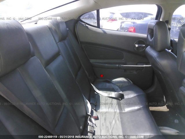 2G2WR524041116469 - 2004 PONTIAC GRAND PRIX GTP Ağ foto 8
