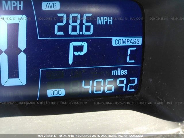 1G1JA5SH2D4218515 - 2013 CHEVROLET SONIC LS 蓝色 照片 7