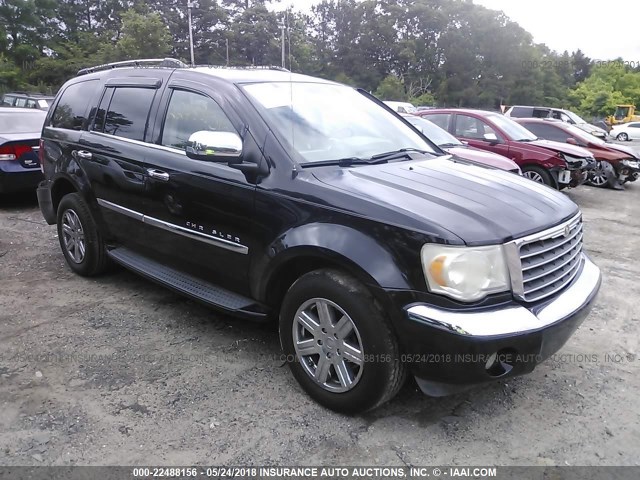 1A8HX58277F524375 - 2007 CHRYSLER ASPEN LIMITED BLACK photo 1