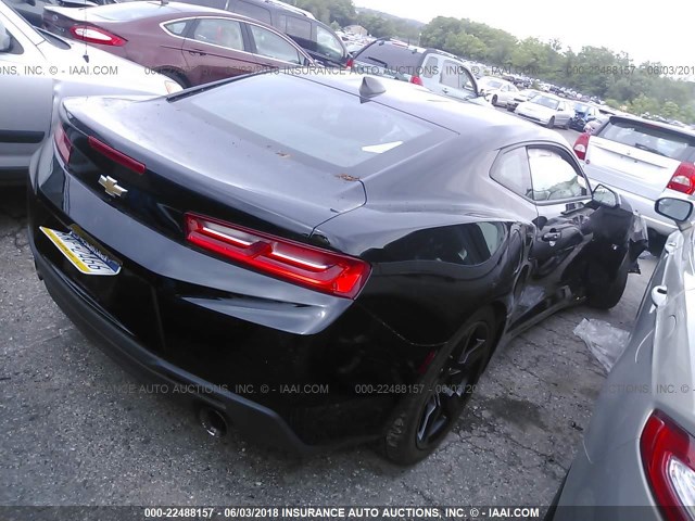 1G1FB1RS6J0105084 - 2018 CHEVROLET CAMARO LT BLACK photo 4