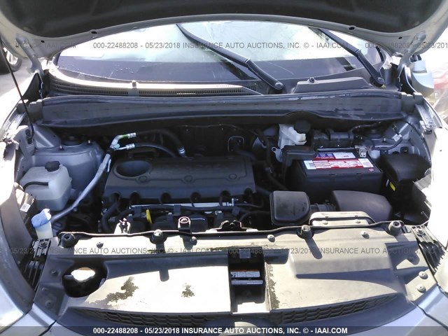 KM8JU3AC0CU509310 - 2012 HYUNDAI TUCSON GLS/LIMITED 灰色 照片 10