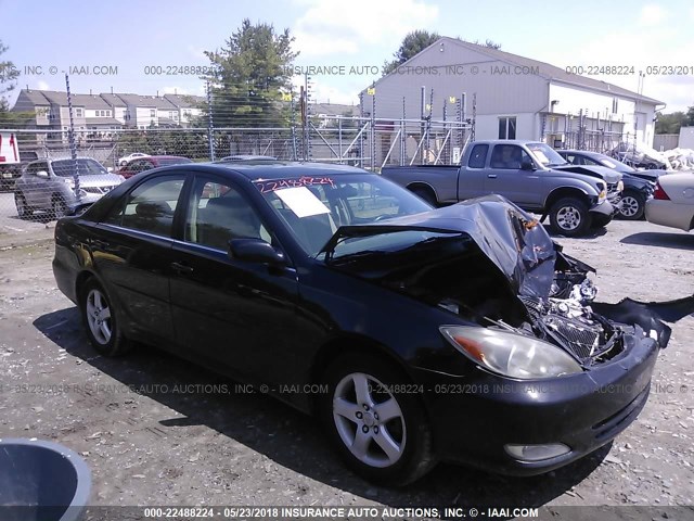 4T1BE32K84U283929 - 2004 TOYOTA CAMRY LE/XLE/SE Қара фото 1