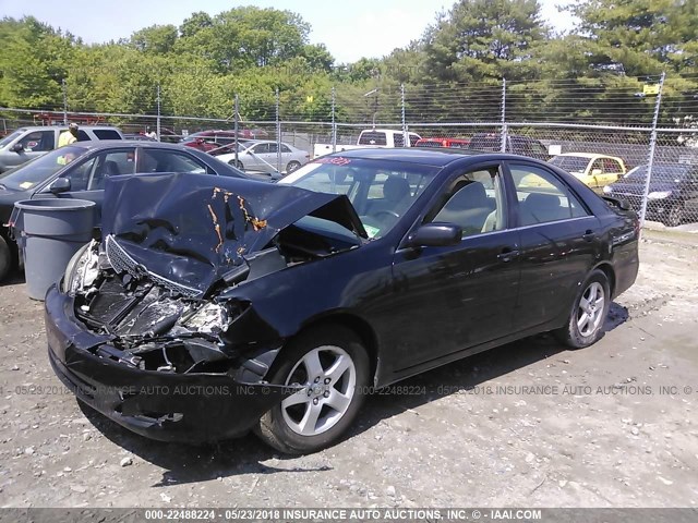 4T1BE32K84U283929 - 2004 TOYOTA CAMRY LE/XLE/SE Қара фото 2