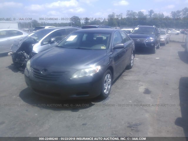 4T1BE46K37U702600 - 2007 TOYOTA CAMRY NEW GENERAT CE/LE/XLE/SE GRAY photo 2