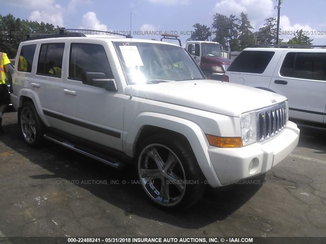1J8HH48P27C579823 - 2007 JEEP COMMANDER Ağ foto 1