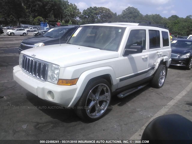 1J8HH48P27C579823 - 2007 JEEP COMMANDER Ağ foto 2