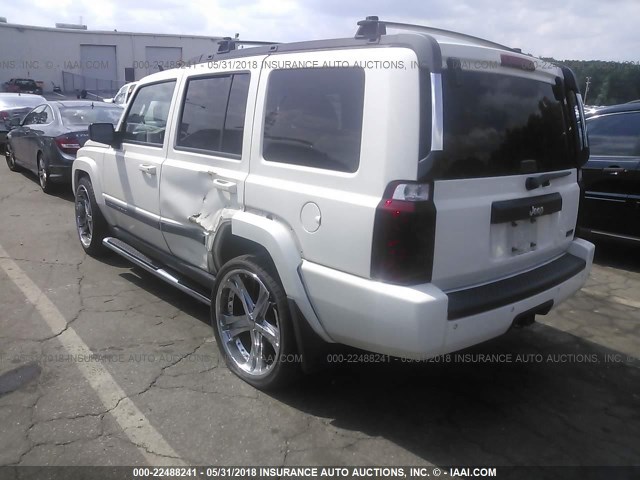 1J8HH48P27C579823 - 2007 JEEP COMMANDER Ağ foto 3