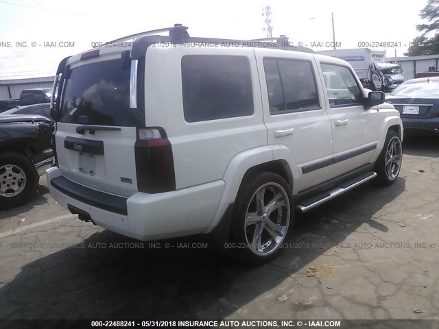 1J8HH48P27C579823 - 2007 JEEP COMMANDER Ağ foto 4