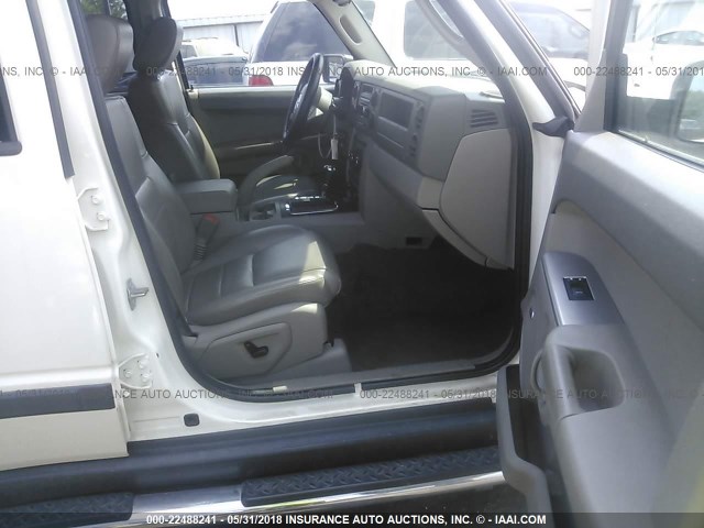 1J8HH48P27C579823 - 2007 JEEP COMMANDER Ağ foto 5