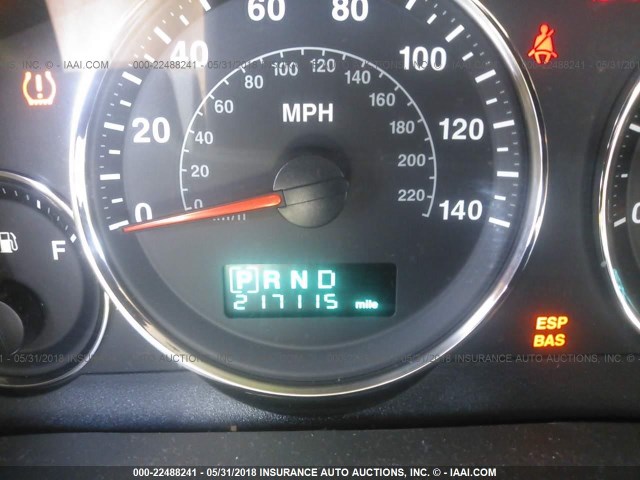 1J8HH48P27C579823 - 2007 JEEP COMMANDER Ağ foto 7