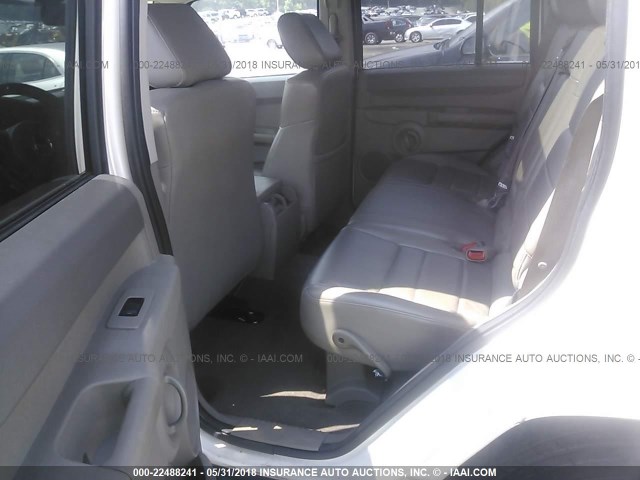 1J8HH48P27C579823 - 2007 JEEP COMMANDER Ağ foto 8