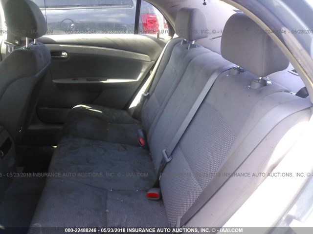 1G1ZH57B48F186681 - 2008 CHEVROLET MALIBU 1LT 浅蓝色 照片 8