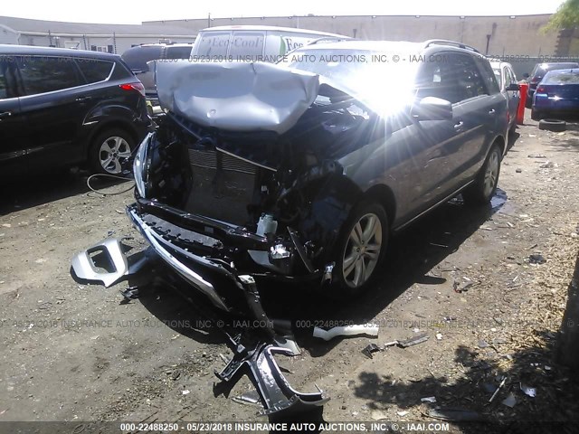 4JGDA5HB2CA026367 - 2012 MERCEDES-BENZ ML 350 4MATIC SILVER photo 2