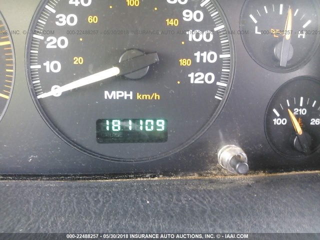 1J4GX48S24C212968 - 2004 JEEP GRAND CHEROKEE LAREDO/COLUMBIA/FREEDOM 蓝色 照片 7