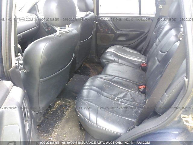 1J4GX48S24C212968 - 2004 JEEP GRAND CHEROKEE LAREDO/COLUMBIA/FREEDOM 蓝色 照片 8