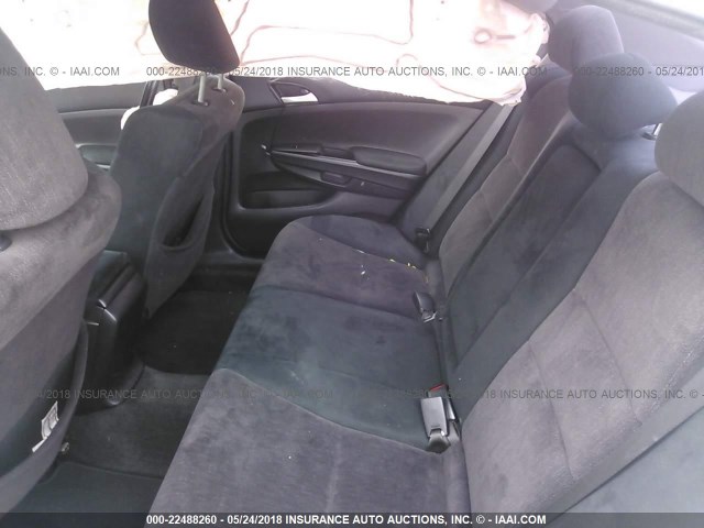 1HGCP26489A070577 - 2009 HONDA ACCORD LXP SILVER photo 8