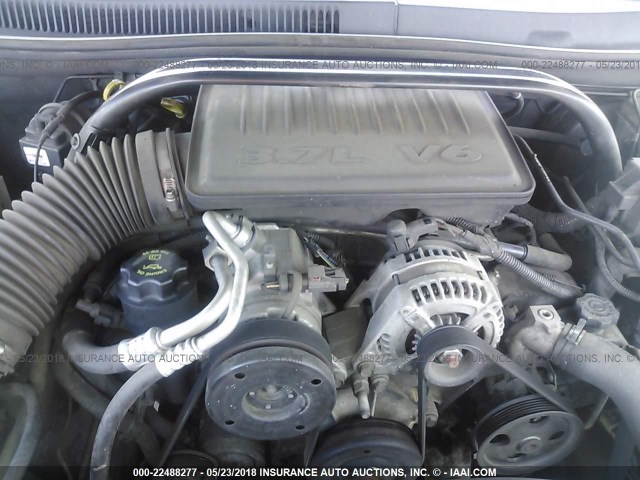 1J4GS48K05C683517 - 2005 JEEP GRAND CHEROKEE LAREDO/COLUMBIA/FREEDOM 蓝色 照片 10