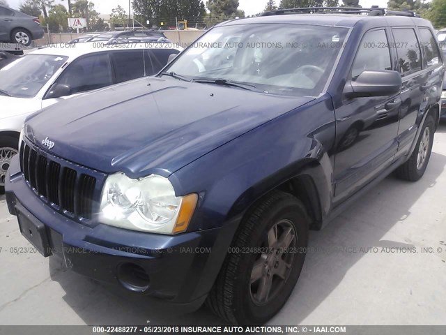 1J4GS48K05C683517 - 2005 JEEP GRAND CHEROKEE LAREDO/COLUMBIA/FREEDOM 蓝色 照片 2
