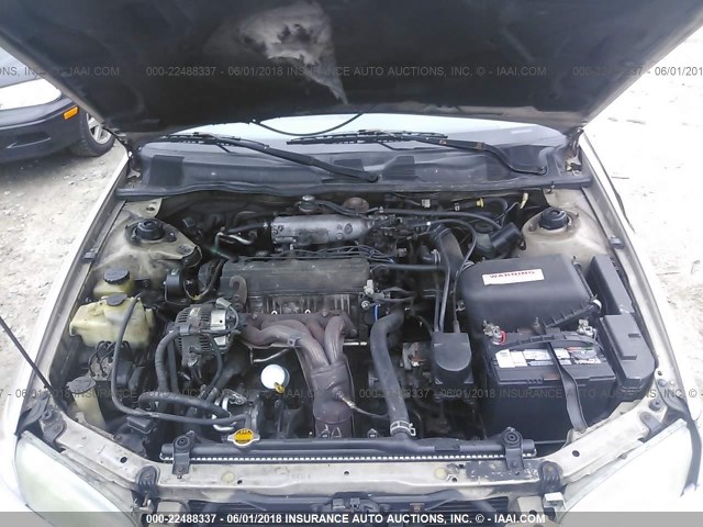 4T1BG22K3VU174851 - 1997 TOYOTA CAMRY CE/LE/XLE 棕色 照片 10
