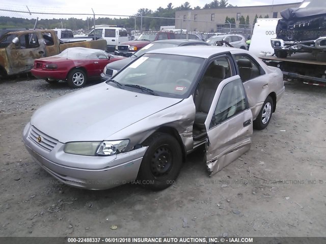 4T1BG22K3VU174851 - 1997 TOYOTA CAMRY CE/LE/XLE 棕色 照片 2