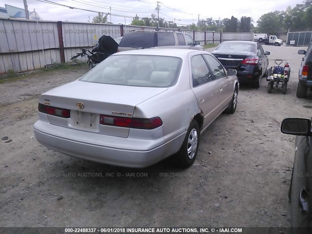 4T1BG22K3VU174851 - 1997 TOYOTA CAMRY CE/LE/XLE 棕色 照片 4