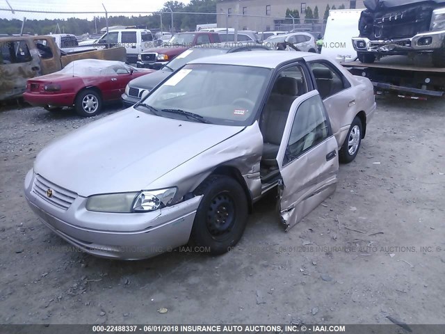 4T1BG22K3VU174851 - 1997 TOYOTA CAMRY CE/LE/XLE 棕色 照片 6