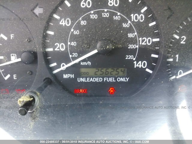 4T1BG22K3VU174851 - 1997 TOYOTA CAMRY CE/LE/XLE 棕色 照片 7