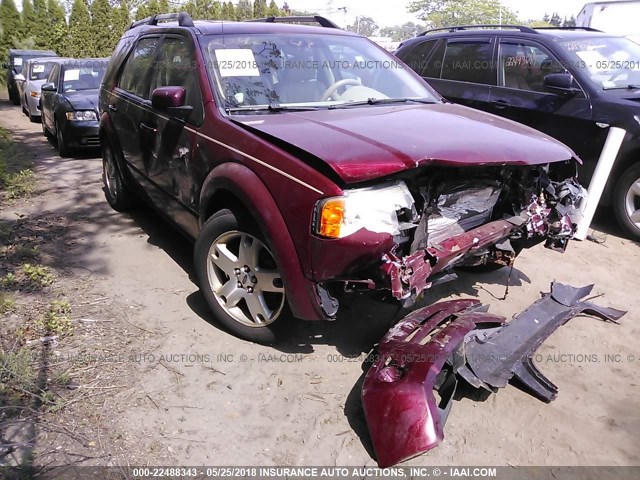 1FMDK06135GA19468 - 2005 FORD FREESTYLE LIMITED RED photo 1
