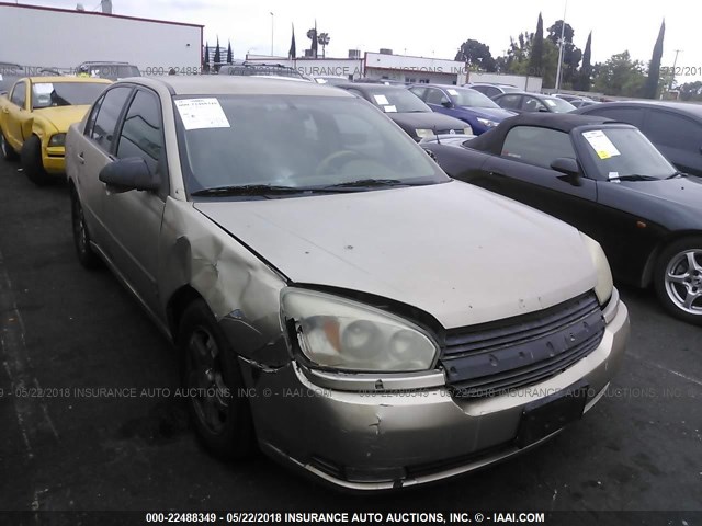 1G1ZS51826F265696 - 2006 CHEVROLET MALIBU LS 金色 照片 1