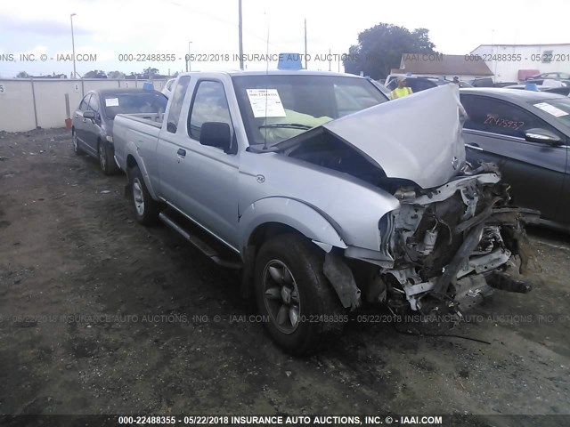 1N6DD26S41C374294 - 2001 NISSAN FRONTIER KING CAB XE SILVER photo 1