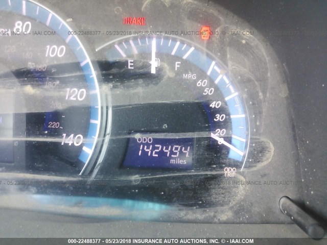 4T1BD1FK0CU019863 - 2012 TOYOTA CAMRY HYBRID/LE/XLE 银色 照片 7