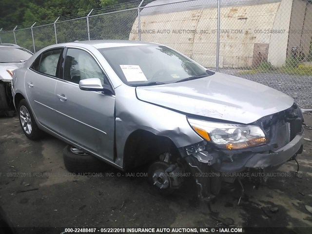 1G11C5SL5FU123402 - 2015 CHEVROLET MALIBU 1LT ვერცხლისფერი ფოტო 1