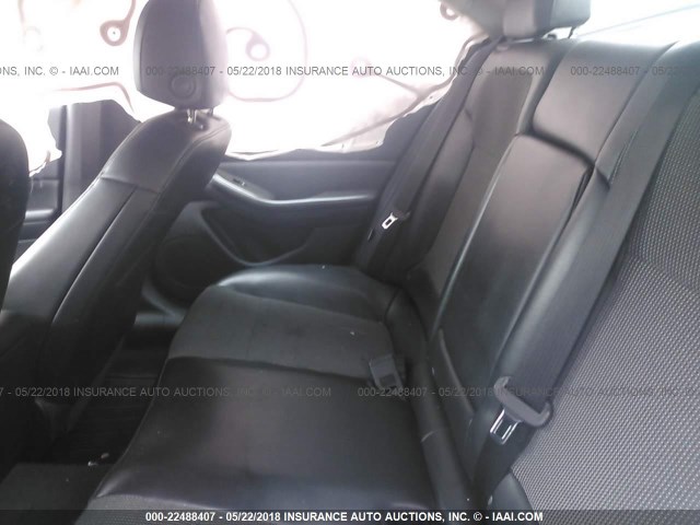 1G11C5SL5FU123402 - 2015 CHEVROLET MALIBU 1LT ვერცხლისფერი ფოტო 8