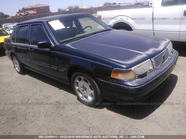 YV1KS9607W1140641 - 1998 VOLVO S90 Dark Blue photo 1