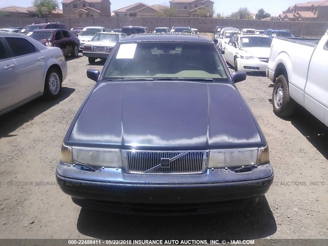 YV1KS9607W1140641 - 1998 VOLVO S90 Dark Blue photo 6