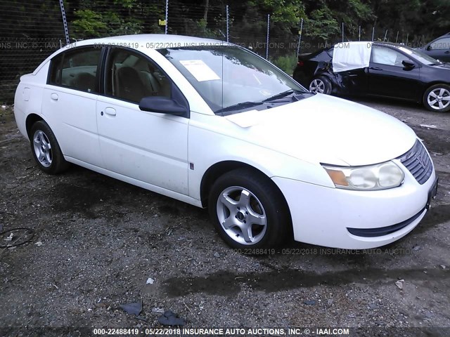1G8AJ55F67Z193055 - 2007 SATURN ION LEVEL 2 Ağ foto 1