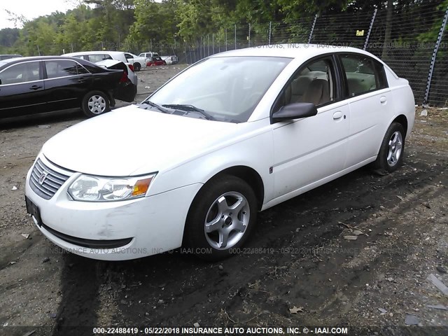 1G8AJ55F67Z193055 - 2007 SATURN ION LEVEL 2 Ağ foto 2