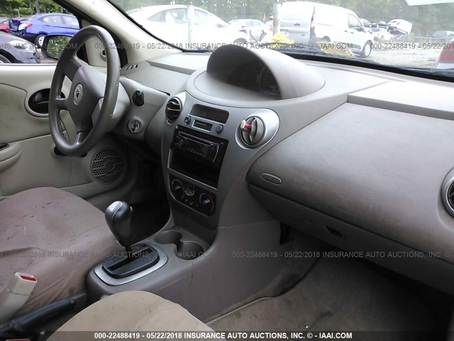 1G8AJ55F67Z193055 - 2007 SATURN ION LEVEL 2 Ağ foto 5