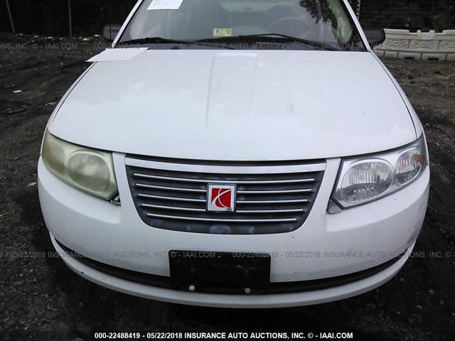 1G8AJ55F67Z193055 - 2007 SATURN ION LEVEL 2 Ağ foto 6