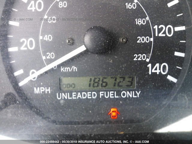 4T1BG22KXVU089635 - 1997 TOYOTA CAMRY CE/LE/XLE ვერცხლისფერი ფოტო 7