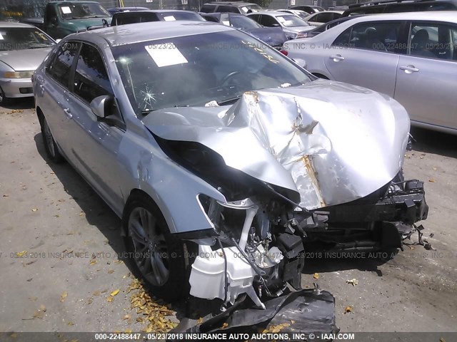 4T1BF1FK3FU951215 - 2015 TOYOTA CAMRY LE/XLE/SE/XSE SILVER photo 6