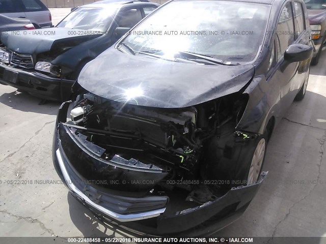 3N1CE2CP6GL398253 - 2016 NISSAN VERSA NOTE S/S PLUS/SV/SL/SR BLACK photo 2