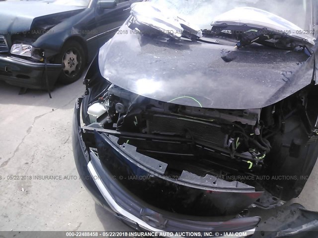 3N1CE2CP6GL398253 - 2016 NISSAN VERSA NOTE S/S PLUS/SV/SL/SR BLACK photo 6