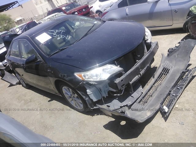 4T4BF1FK0ER343334 - 2014 TOYOTA CAMRY L/SE/LE/XLE 黑色 照片 1