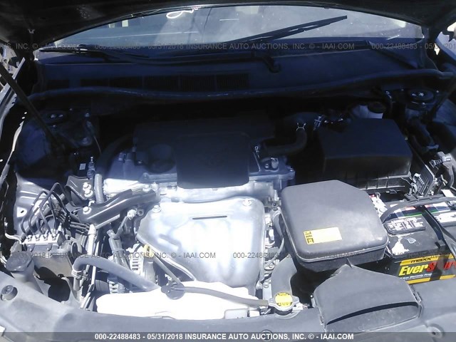 4T4BF1FK0ER343334 - 2014 TOYOTA CAMRY L/SE/LE/XLE 黑色 照片 10
