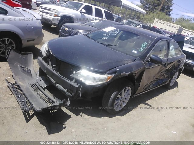 4T4BF1FK0ER343334 - 2014 TOYOTA CAMRY L/SE/LE/XLE 黑色 照片 2