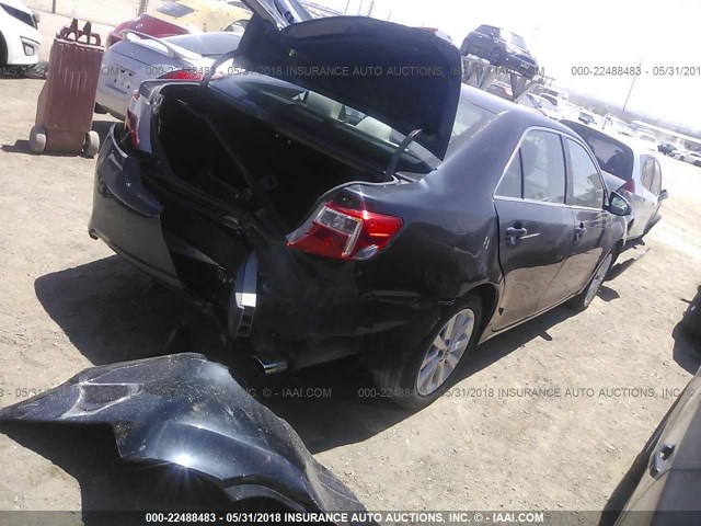 4T4BF1FK0ER343334 - 2014 TOYOTA CAMRY L/SE/LE/XLE 黑色 照片 4