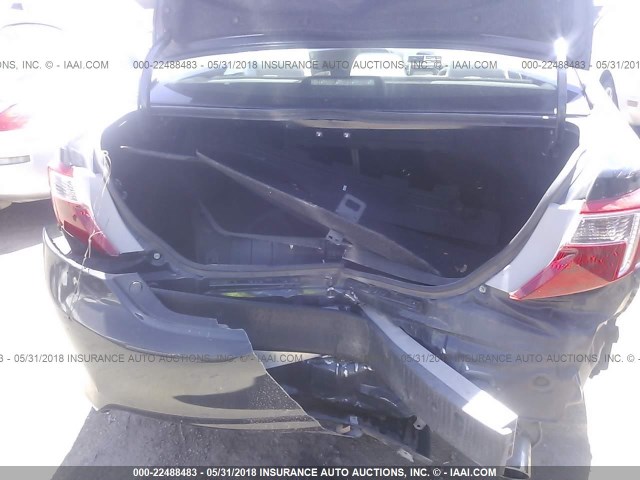 4T4BF1FK0ER343334 - 2014 TOYOTA CAMRY L/SE/LE/XLE 黑色 照片 6