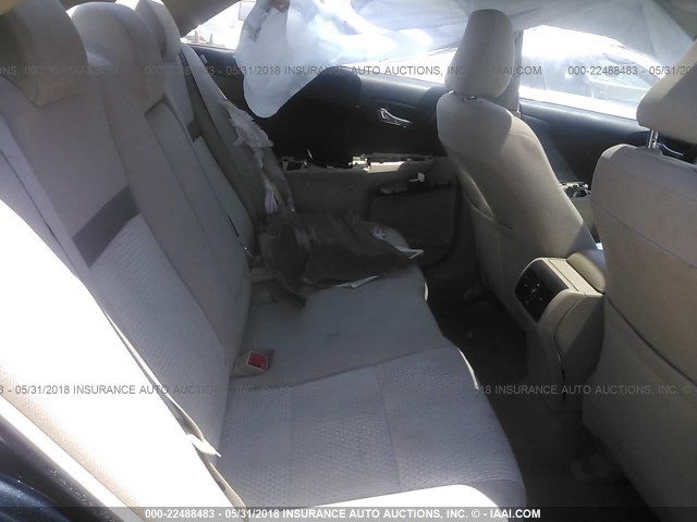 4T4BF1FK0ER343334 - 2014 TOYOTA CAMRY L/SE/LE/XLE 黑色 照片 8